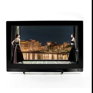 타라 TRL-110WBH 10인치 소형 모니터 HDMI AV USB VGA