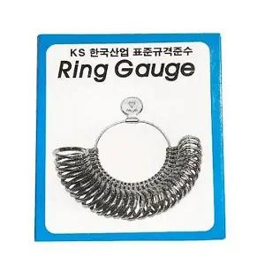 2025제조 신형 반지호수측정기 신형 링게이지 KS표준규격