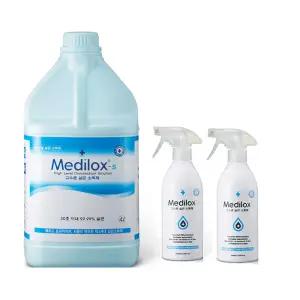 (이화)메디록스s 4L+300ml+300ml 살균소독제 재고있음