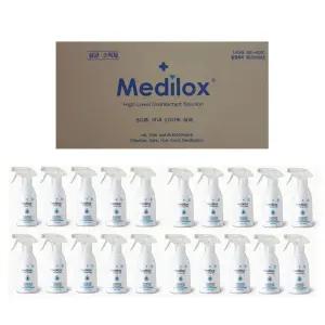 (이화)메디록스s 300ml분무기 1박스(20개)살균소독제 재고있음