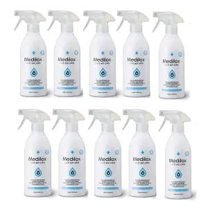 (이화)메디록스s 500ml분무기x10개 살균소독제 재고있음