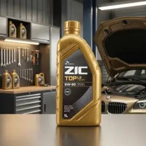 지크탑 LS 5w30 엔진오일 1L X 1개 합성엔진오일 합성유