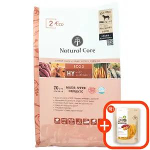 네츄럴코어 에코2 오리고기 10kg + 리얼고구마200g(간식선택)