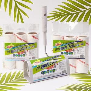 아트홈 브라이텍스 테이프크리너 본품/리필60매/90매 x 3P