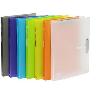 희망 반투명 PP 더블 레버화일 좌철 상철 A4 HCF39