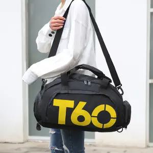 T60 스포츠 더플백(블랙옐로우)/ 3way 스포츠가방