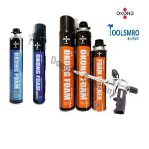 오공 우레탄폼 (건타입)(스트로우타입) 세척제크리너 스프레이 폼건