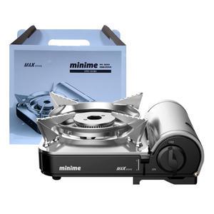 맥스 미니렌지 MS-8000(종이 케이스) 이중불꽃장착 가스버너 캠핑용