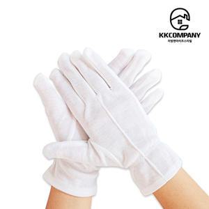 고급형 예식장갑 / 흰면 예식 결혼식 행사용 운전 속장갑