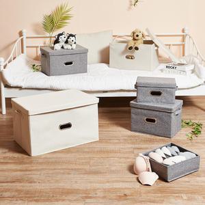 할메이드 팬트리 정리함 의류 옷 소품 수납박스 패브릭 수납함