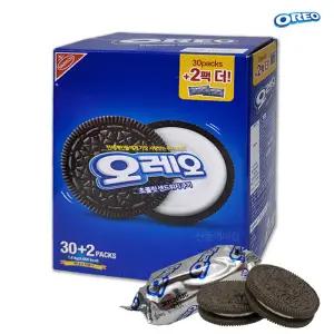 오레오 쿠키 1.5kg 50gX32봉 오레오쿠키 대용량쿠키