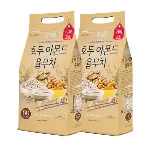 [공식판매점] 미토 호두아몬드 율무차 50T+50T(총 100개) 골라담기 [율무/단호박차/콘푸레이크천마차/곡물라떼/검은콩]