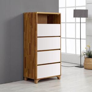 [플레인홈]메리키 오픈 서랍장 5단 600