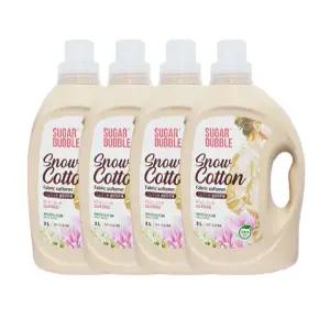 슈가버블 섬유유연제 스노우코튼3LX4개