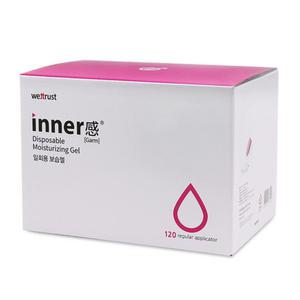이너감 모이스처라이징 보습젤 일회용 여성청결제 120개