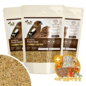 버드버디 이코노믹 십자매사료 700gx3 핀치 잉꼬 모이