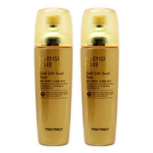 토니모리 인텐스 케어 골드 24K 스네일 토너 2개