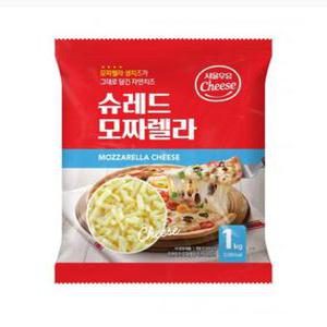 서울우유 슈레드 모짜렐라치즈 1kg