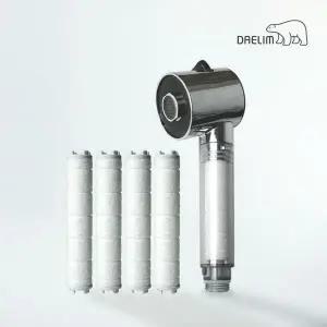 아트박스/대림바스 대림바스 디클린 주방필터헤드 본품+멀티필터 4P 세트