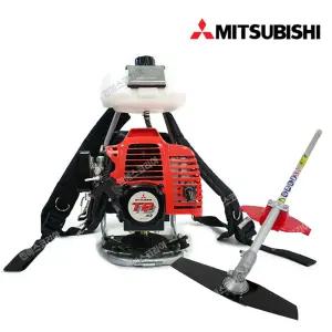 미쓰비시 예초기 TB43 배부식 일체형- 저진동(특허) 작업대 일본정품 엔진 2행정