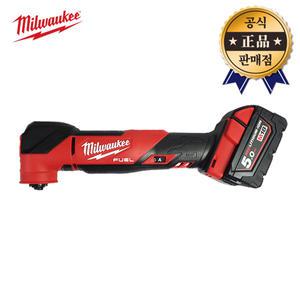 밀워키 충전멀티컷터 M18 FMT-502X 배터리2개 5.0Ah 18V 만능컷터 절단