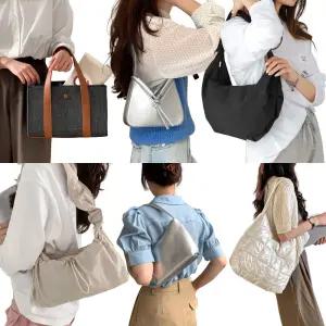 신상 크로스백 학생 여성 핸드폰 가방 에코백 핸드백 미니백 숄더백 토트백 패딩백 가죽 손가방