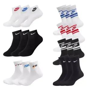 나이키 아디다스 뉴발란스 양말 스포츠 에브리데이 페이크 삭스 러닝 남성 여성 단목 중목 3팩 6팩