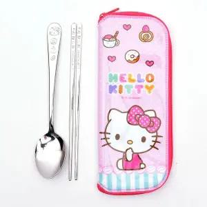 [보리보리/릴팡]릴팡 헬로키티 스텐수저케이스세트/HK5977