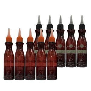 웰코스 뮤겐스 아르간느 트리트먼트펌 1제2제 150ml 5개