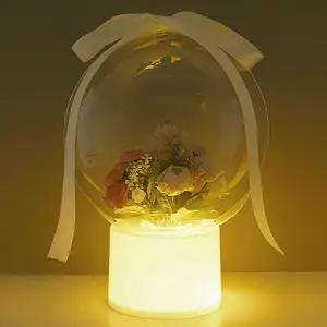 그램무드팟 꽃풍선 어버이날 생신 용돈박스 일체형