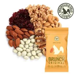 [산과들에] 하루견과 브런치오리지널 30봉 [낱봉]