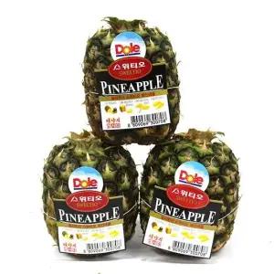 스위티오 잎뗀 파인애플 4입