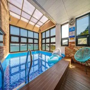 [전남 펜션] 여수 프랑소아풀빌라 (여수)