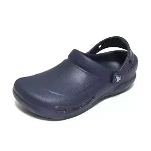 크록스 비스트로 엣워크 작업화 조리화 안전화 클로그 샌들 네이비 10075-410
