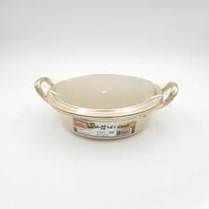 황냄비(양수)18cm 양은냄비 노란냄비