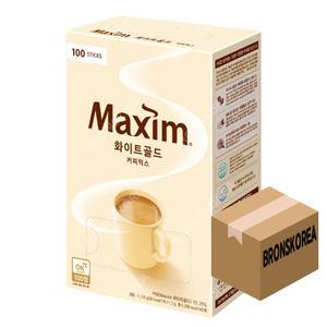 동서 맥심 화이트골드 커피믹스 100T X 8개 (800T)