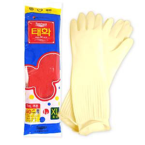 태화 고무장갑 특대 XL 아이보리