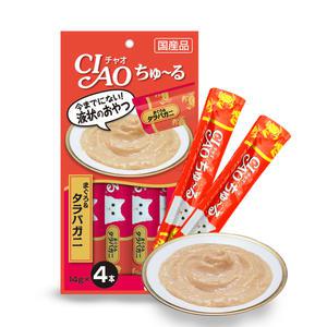 챠오츄르 참치+게살 (14g x 4개입) SC-108