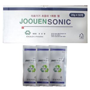 조은팜 초음파젤 20g (50개,박스)