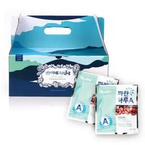 하루 한줌 견과 파란하루A(마카다미아피칸) 50봉 선물세트C/T