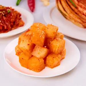 [영주식품]맛있는 김치 봄나리 깍두기 3kg