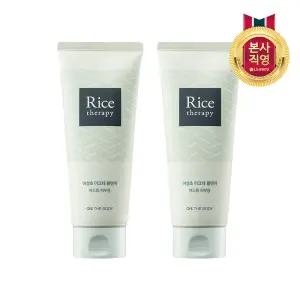 온더바디 라이스테라피 어성초 아크네 폼클렌징 150g×2개