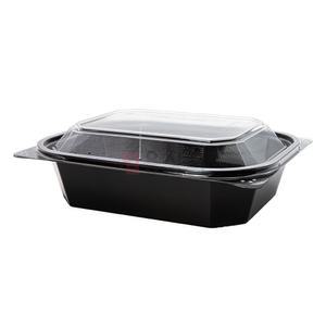 일회용 반찬 용기 TY 204 대 600세트 검정