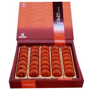 산청 덕산곶감30-35과내 고당도 곶감선물세트