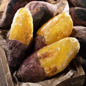 [롯데백화점]자연맛남 해남 달콤한 꿀고구마 3kg 한입 베니하루카