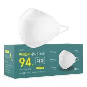 닥터퓨리 KF94 미세먼지 황사마스크 30매 대형/중형