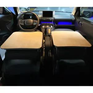 우드링크 캐스퍼 등받이테이블 차박 트레이