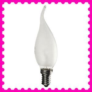 촛불램프 백열전구 샹들리에전구 220V 40W 60W E14 E17
