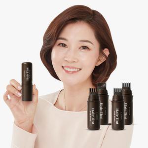 라피타 5초 새치커버 라피타 타투 헤어틴트 4개 세트