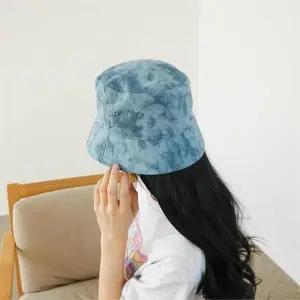 [셀러허브]여자 그런지 버킷햇 연인 다잉 수채화 모자 (S8169474)